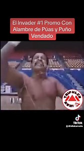 Un Invader #1 en su corrida en la IWA de Puerto Rico dando una promo para Savio Vega !!! #TrifulcaMedia #puertorico #boricua #wrestling #wrestlingtiktok #wrestletok #luchalibre #luchalibreboricua #luchalibrepuertorico #luchalibreaaa #luchalibremexicana #hugosavinovich #invader1 #carloscolon #chickystarr #wwcpuertorico #wwcpr #iwapuertorico #iwapr #saviovega #raygonzalez #wwe | Trifulca Media