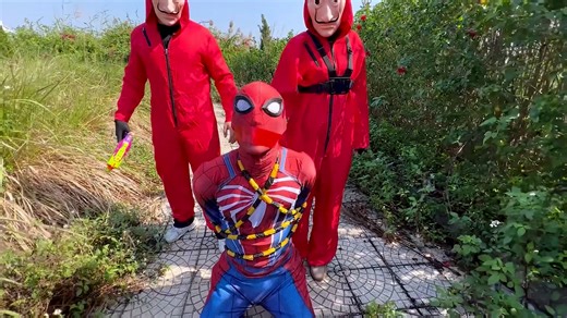 Spider Bride Kidnapped Right at Her Wedding! 😱💔 | MKTD Power Rangers