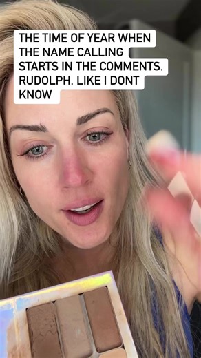 Redness is a sign of mature skin. Dry, damaged, vascular, thin skin. Super common and heavy coverage isn’t the only option #redness #makeupforrosacea #makeupforredness #makeupforover40 | Easy, Everyday Makeup