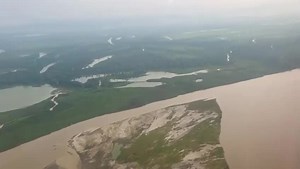 #Assam Aerial view of Majuli. Majuli is a picturesque, lush green and pollution-free river island in the mighty River Brahmaputra. It is the world's largest river island and it attracts tourists from all over the world. Majuli is also a strong contender for a place in UNESCO's World Heritage Sites. Mostly inhabited by Tribals, the culture of Majuli is unique. It is also called the cultural capital of Assam. The festivals celebrated here are all full of joy and vibrance with a lot of music and da