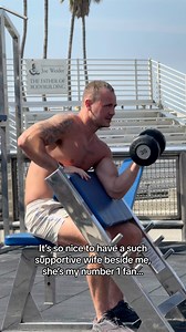 208K views · 902 reactions | It actually feels nice to be able to go to muscle beach and be confident in what I’m doing #LA #fitness | The Coles Fitness Journey | Facebook