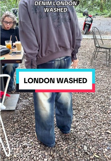 Denim y2k London washed restock guys, jangan lupa join live ya #denimy2k #skenaoutfit #londonwashed #AAALASPARATUCURRO