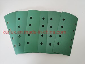 [Hot Item] Aluminum Oxide Grit P400 Green Abrasive Sanding Paper