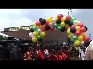 Mugabe celebrates 91st birthday with lavish bash