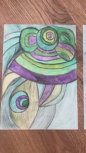 Wall Art Print Set of 3 Modern Geometric Abstract Triptych Painting Colorful Printable Art for Home or Office - Etsy