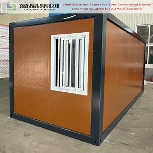 [Hot Item] Prefabricated Customized House Flat Pack Container House Office Home