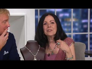 Barbara Bixby Sterling Silver & 18K Gemstone Lotus Ring on QVC