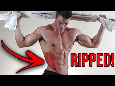 V-Cut Abs Workout for Ripped Obliques (6 Exercises!) | V SHRED