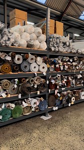 Hertex Fabrics on Reels