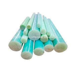 [Hot Item] Hot Sale Fr4 Epoxy Fiberglass Cloth Rod Epoxy Resin Rod