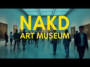 This Museum Allows Full Nude Art | Documentary
