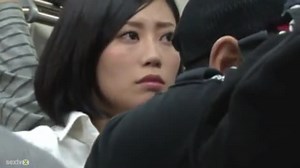 Schoolgirl On Train Groped By Lesbian