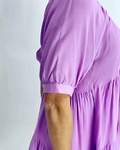 14 reactions | The Mauve Classic Tiered Tunic Dress is a classic!...