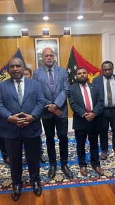37K views · 857 reactions | Livestream: PM Marape’s media conference at Government House: | PNG SUN | Facebook