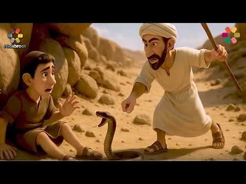 Parshat Acharei Mot - Kedoshim: The Weekly Parsha Story Illustrated by AI