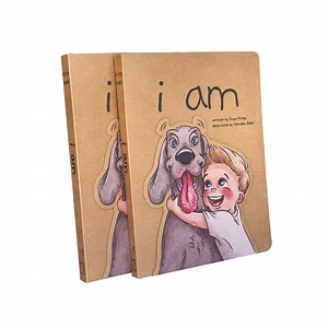 [Hot Item] Recycled High Quality Craft Paper Cardboard Book Children Board Book Printing Service