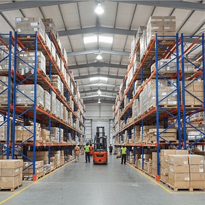 [Hot Item] Heavy Duty Drive Through Pallet Rack with Rust-Resistant Coating