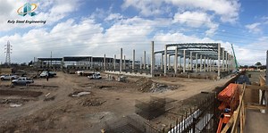 [Hot Item] Metal Garages Steel Structure Construction Steel Storage Buildings Workshop Sheds