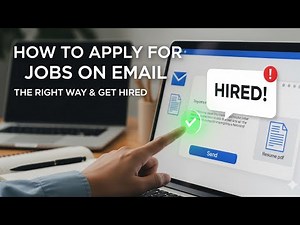 The Fastest Way to Get Hired – How to Apply for Jobs on Email the Right Way