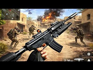 Counter Terrorist Missions of Gun Shooting Game _ Android Gameplay #1