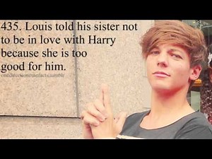Louis Tomlinson Facts | 2013