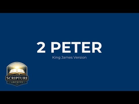 2 Peter Audio Bible (KJV) – Full Book Reading | Chapters 1–3