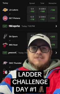 LADDER CHALLENGE DAY #1 🪜My 𝗕𝗼𝘁 will send to everyone who 𝗟𝗜𝗞𝗘𝗦 + 𝗥𝗘𝗣𝗟𝗜𝗘𝗦 (must follow @DirtyBubbleBets)Watch To The End For A Surprise... 👀💎