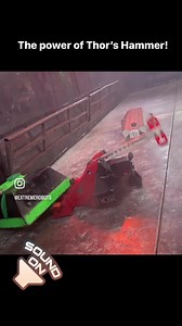 Thor Robot laying into Weird Malice from Brentwood this weekend! | Extreme Robots