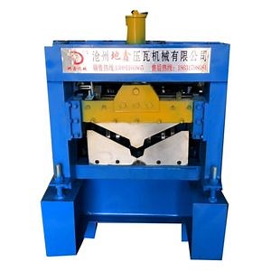 [Hot Item] Roof Ridge Capping Tile Making Roll Forming Machine