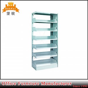 [Hot Item] Book Shelf Steel Brochure Holder display Stand Single Side Magazine Rack