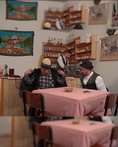 14K views · 304 reactions | Ku je bre ti që ma le punën ? Ahh shef jom kon n'Prishtinë ! Ahh tii n'Prishtinë, a pe she qat derë t'lokalit hec dil jasht, ti me drejtu Shqipnin e Kosovën | Donjeta Production Shpk | Facebook