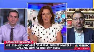 Stephanie Ruhle Calls on Airlines to ‘Pay the Government Back’ by Mandating Vaccines