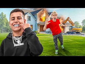 The World's Most Dangerous Kid Destroyed My House!