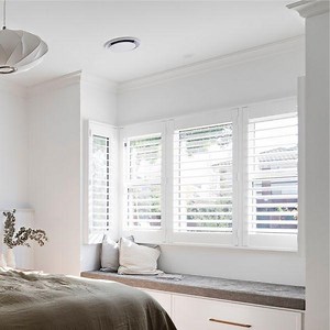 [Hot Item] 2023 Modern Design Wooden Plantation Shutters for Window