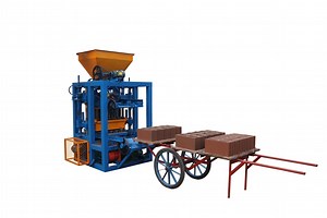 [Hot Item] Manual Block Making Machinery to Make Concrete Blocks Poned