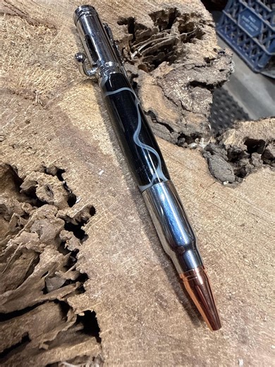 Urban Camo 30 Caliber Bolt-action Pen - Etsy UK
