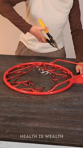 The Coolest Basketball Hoop Ever | Health is Wealth