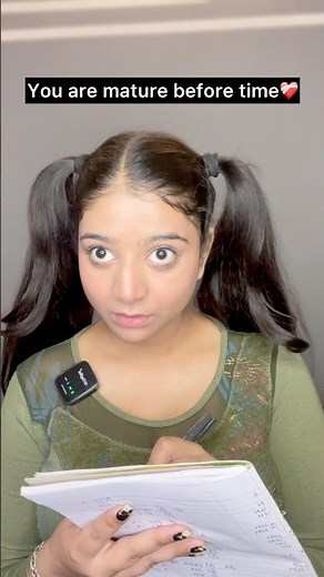 You got mature before time❤️#mature #maturity #youtubeshorts #relatable #lifelessons #emotionalstory