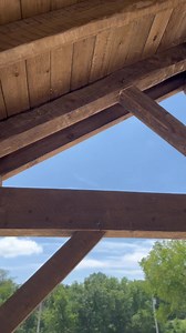 18 reactions | We have recently partnered with Central PA Timber Frames! This is the 18’ by 22’ model available for sale now! We have stained, and non stained options available as well as several sizes to choose from! Reach out to us today for more information!  | King's Excavation and Land Management | Facebook