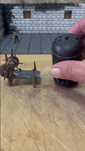 Torture rack and Iron cage