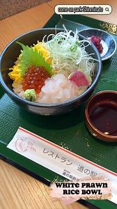 Visit Toyama For A Food Roadtrip 🚗 Toyama is famous for its seafood, but that's not the only delicious thing here! For those looking to get their fill of sweets, you can try "KHEIR"! The sweets are not only delicious — they're also cute to boot, and so is the atmosphere! 🍨 You can also enjoy some afternoon tea. The warm soup curry found at "Soup Curry Ekubo" is perfect for the cold winter season! 🍛 It's full of vegetables, and the shop is well-loved, too. If you can't resist getting seafood, 