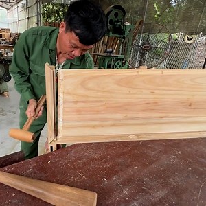 20 reactions | Building a Simple Wooden Bed Quickly and Easily!!! | Cosmetic Repair | Facebook