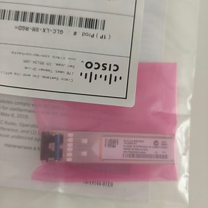 [Hot Item] Cisc O Glc-Lx-Sm-Rgd 1.25g Gigabit Ethernet SFP Module 1310nm 10km Single Mode LC Rugged Optical Transceiver