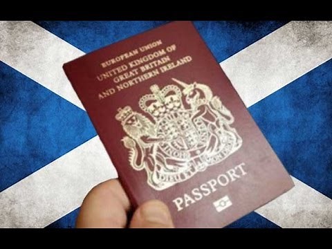 Scottish Independence: would you need passport to go to Scotland?