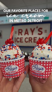 33K views · 493 reactions | COOL DOWN at our FAVORITE ICE CREAM shops...