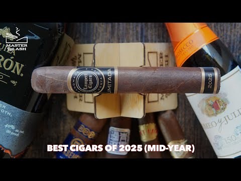 The Best Cigars Of 2025 (Mid-Year)