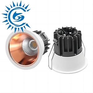 [Hot Item] Recessed 7W 12W 18W Aluminum Alloy LED Ceiling Light Downlight Spotlight