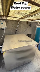 Drinking water cooler roof top || Drinking water cooler manufacturer in Ludhiana || Mother Refrigeration ludhiana ||#refrigeration #watercooler #drinkingwater | Mother Refrigeration & Airconditioning ludhiana