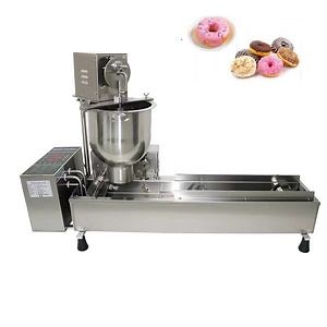 [Hot Item] Fully Automatic Electric Donut Machines Industrial Donut Machinery Fried Donut Making Machine