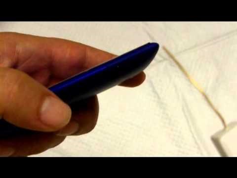 How to Remove Sim Tray on HTC 8x